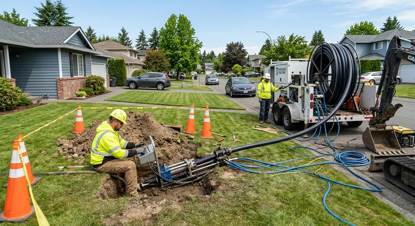 Trenchless Sewer Repair in Arvada, CO
